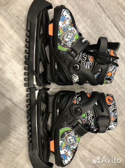 Коньки детские