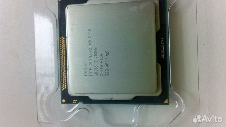 Процессор Intel Pentium G630