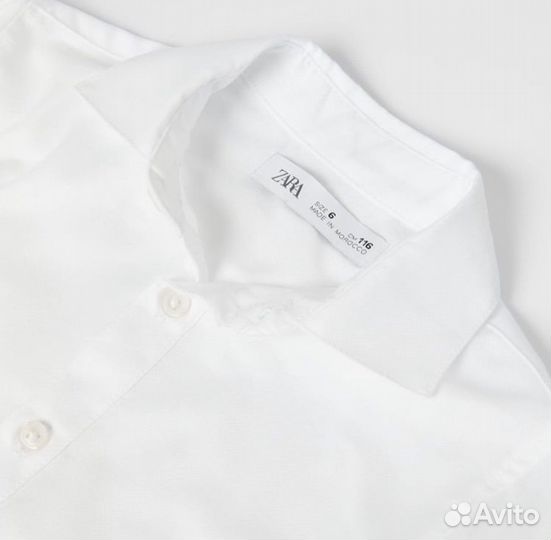 Рубашка zara для мальчика
