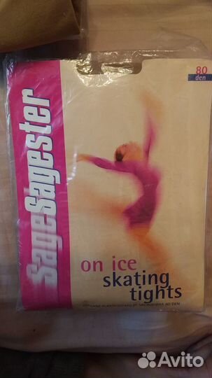 Колготки для фигурного катания 110-130 лет