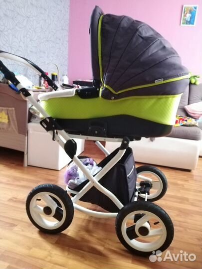 Детская коляска 2 в 1 бу