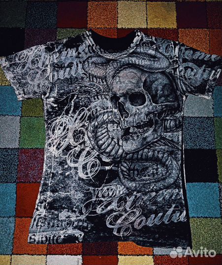 Extreme couture affliction