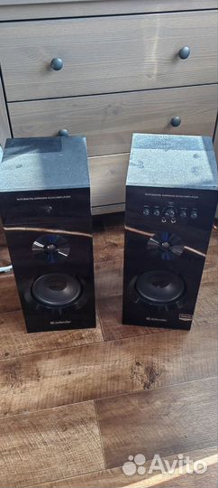 Акустические колонки бу