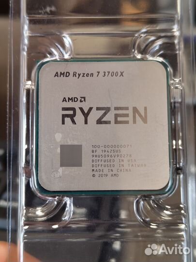 Процессор AMD Ryzen 7 3700X + кулер gammaxx 300