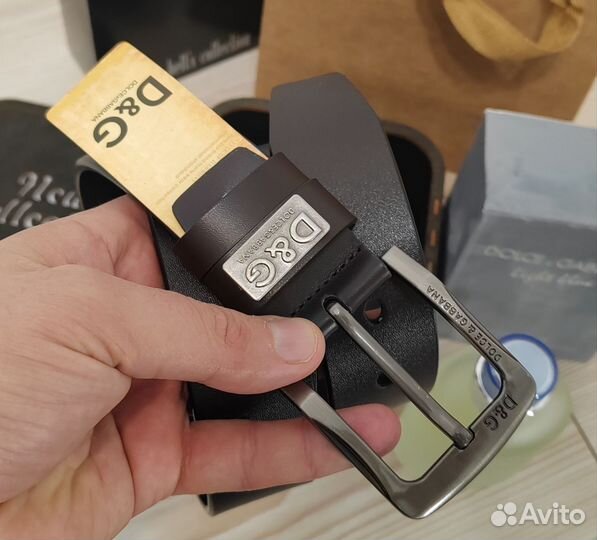 Набор Dolce gabbana парфюм + мужской ремень