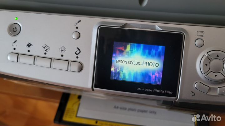 Принтер epson rx 700