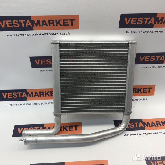 Радиатор печки Гранта С/О оригинал