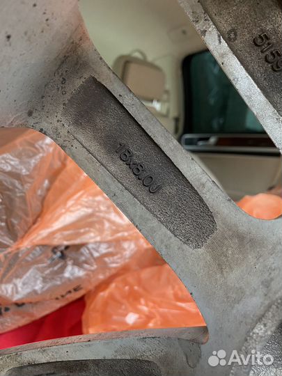 Диски r18 Volkswagen Touareg 5*130