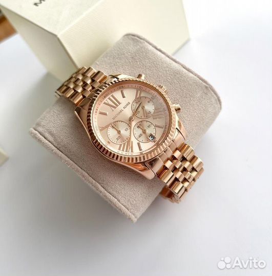 Часы Женские Michael Kors Оригинал Новые Розовые M