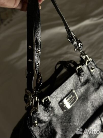 Сумка брендовая кожаная