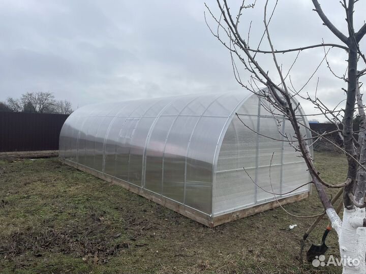 Теплица из поликорбаната 3м