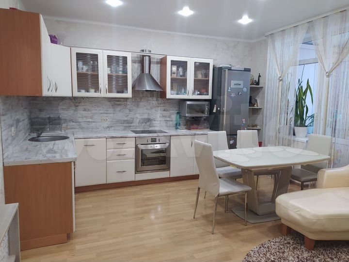 2-к. квартира, 46,4 м², 4/17 эт.