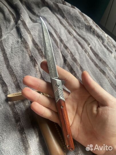 Нож складной осетрёнок