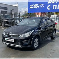 Kia Rio X-Line 1.6 AT, 2019, 97 570 км, с пробегом, цена 1 584 000 руб.