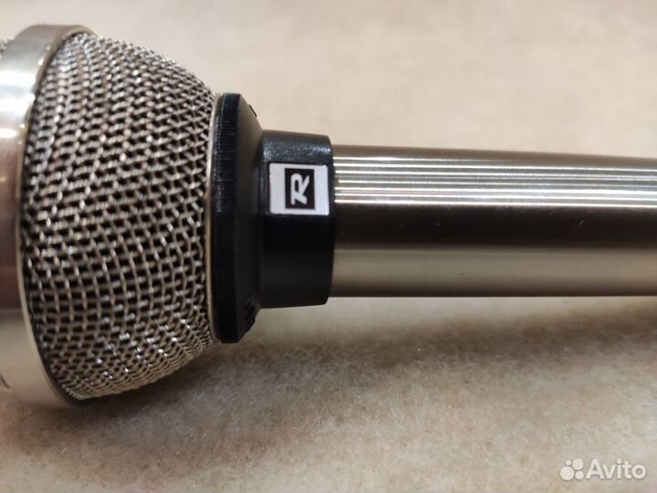 Винтажный микрофон Realistic Highball-5 1971 г