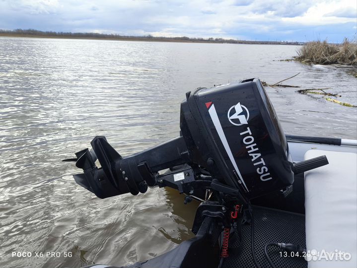 Лодка RiverBoats 330 нднд с мотором Tohatsu 9.8