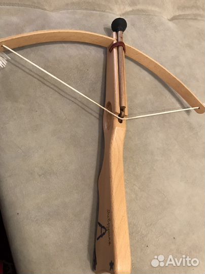 Арбалет игрушка