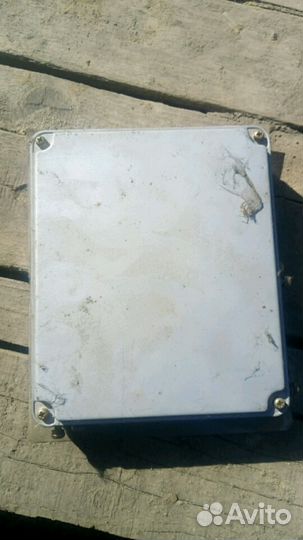 Блок управления двигателем 7A-FE 89661-2D540