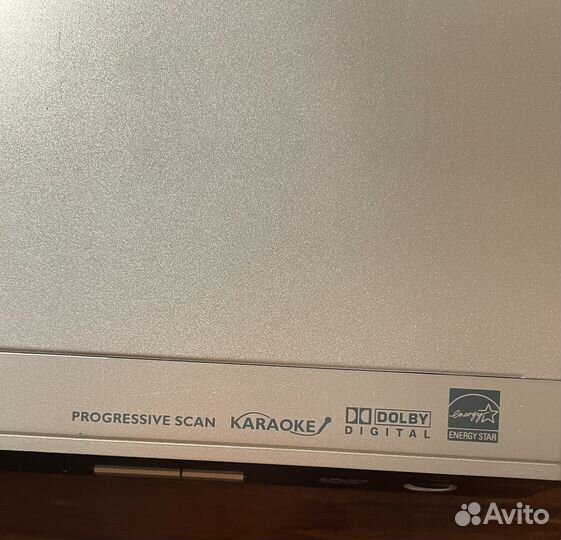 DVD видео плеер с караоке Philips DVP3040K