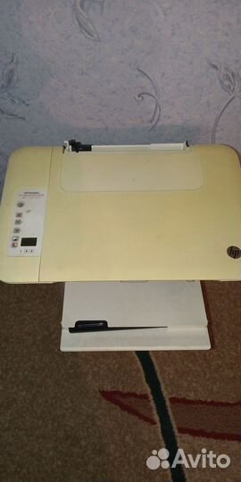 Принтер сканер Hp Deskjet 2545 Нет картридже