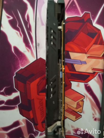 Rx 480 8gb red devil