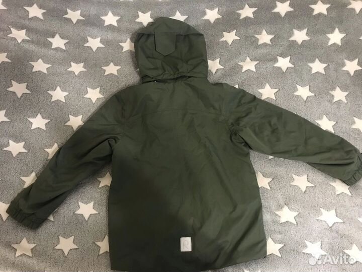 Парка зимняя reima 128