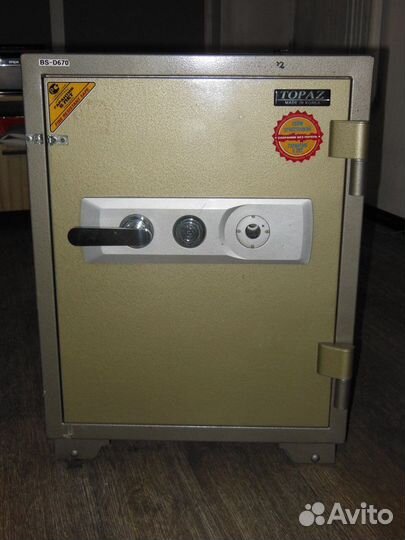 Сейф Topaz BSD-670
