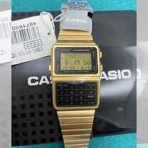 Casio DBC-611G-1E Gold Memory Calculator Databank