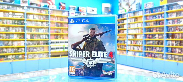 Sniper elite 4 ps4
