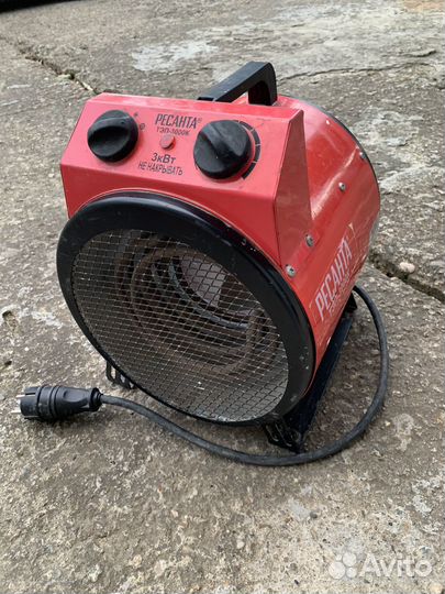 Тепловая пушка