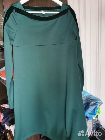 Футболки и платье для беременных S