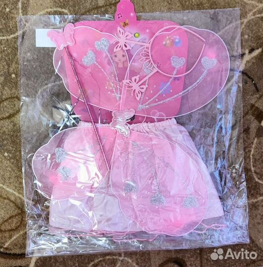 Карнавальный набор феи/бабочки