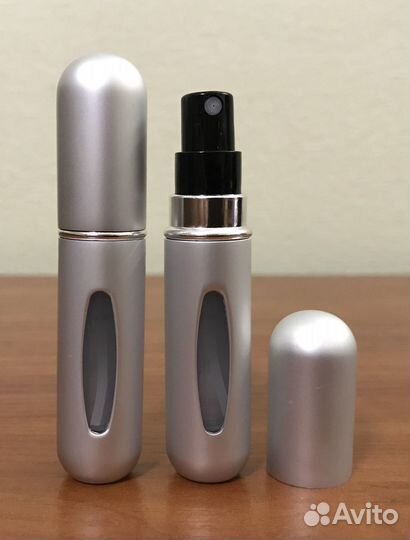 Самозаправляющиеся флаконы атомайзеры