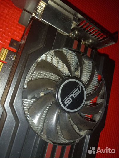 Видеокарта Asus gtx 650 ti 2gb