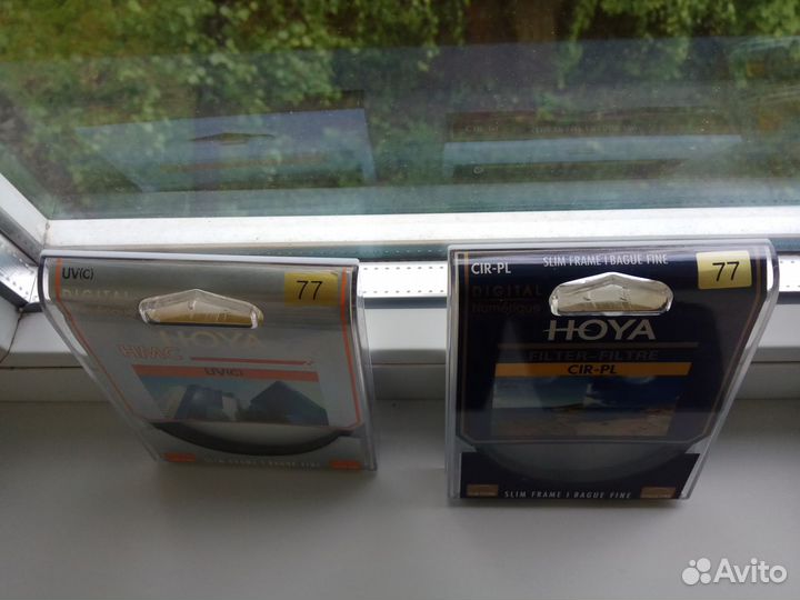 Светофильтры для объективов