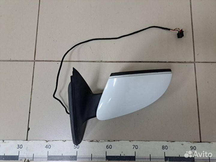 Зеркало левое электрическое Skoda Octavia