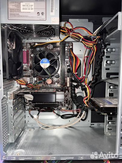 Компьютер системный блок