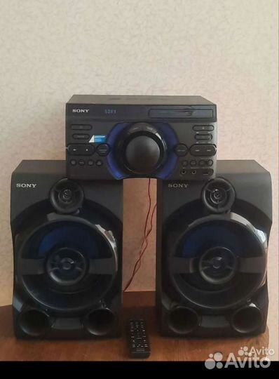 Музыкальный центр sony MHC-M40D