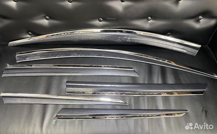 Дефлекторы окон Kia Sportage V 2021+