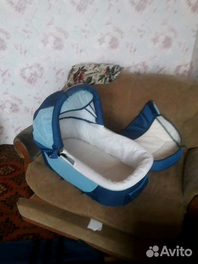 Коляска детская 2в1