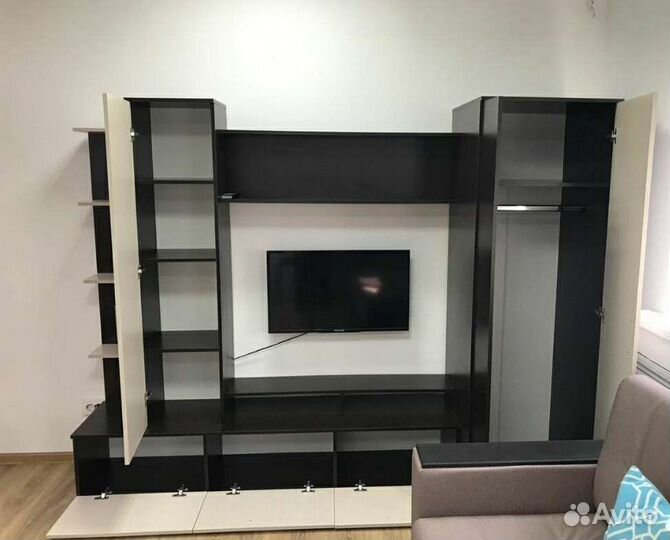 Стенка в гостиную со шкафом новая