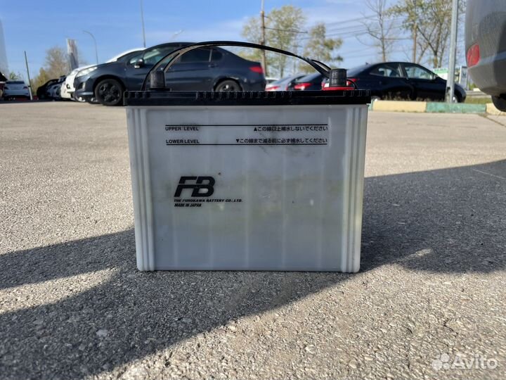 Аккумулятор автомобильный 75