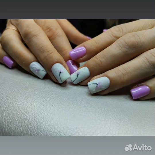 Маникюр, парафинотерапия