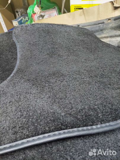 Коврики ворсовые Mazda CX-9 2 поколения