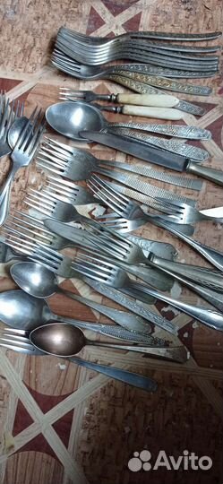 Ложки вилки СССР