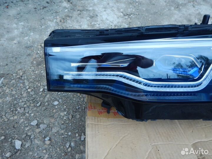 Фара левая лазерная BMW X7