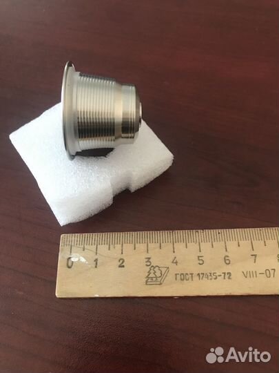 Многоразовые капсулы для кофемашины из нержавейки