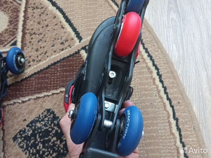 Детские ролики и защита