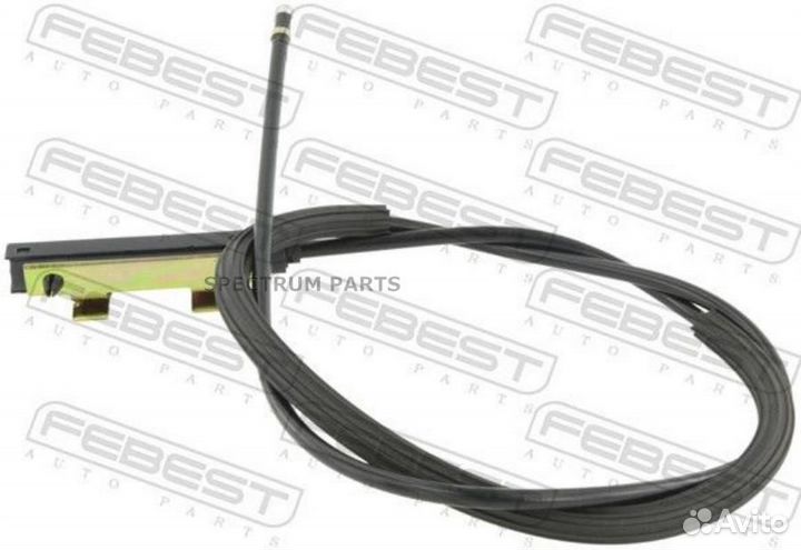Febest 23101CC тросик привода открывания замка кап