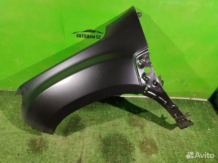 Крыло переднее левое Renault Duster 2 2021